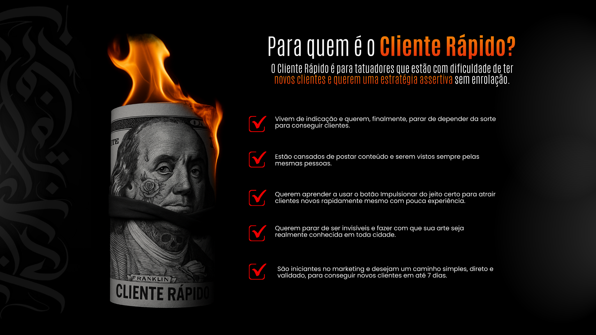 Para quem é o Cliente Rápido