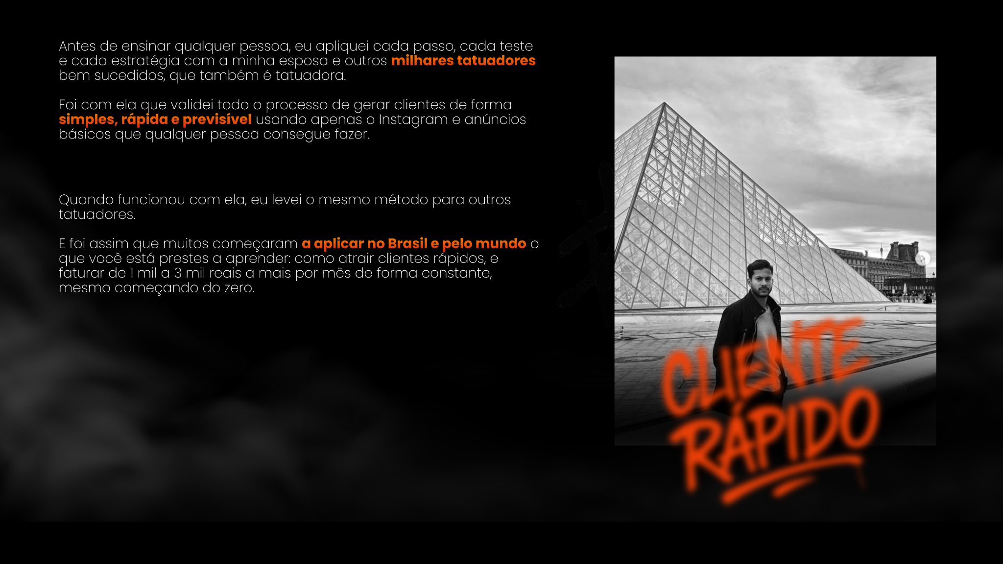 História do mentor