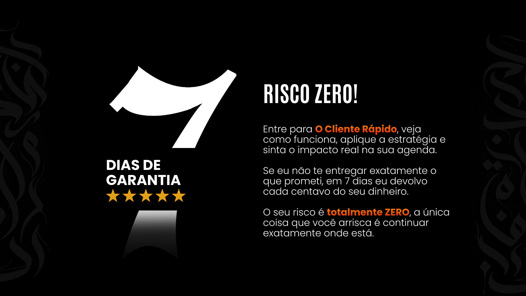 Garantia risco zero